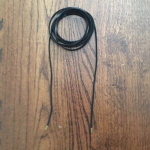 Leather Wrap Necklace